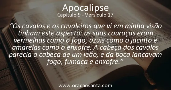 Apocalipse 9:17