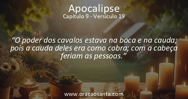 Apocalipse 9:19