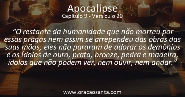 Apocalipse 9:20
