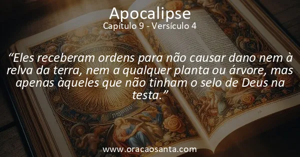 Apocalipse 9:4