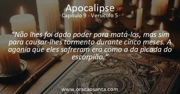Apocalipse 9:5