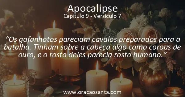 Apocalipse 9:7