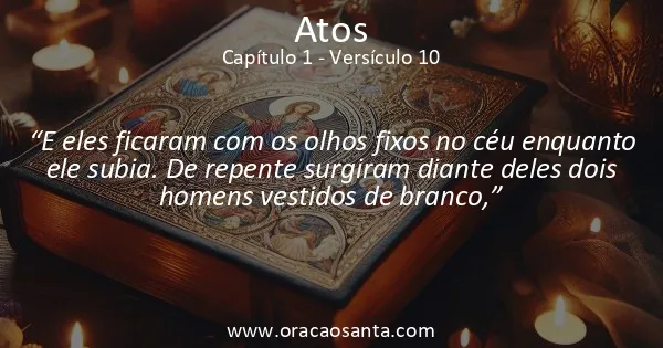 Atos 1:10