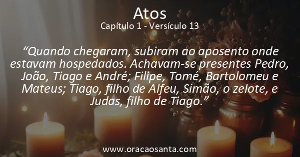 Atos 1:13