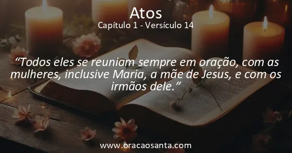 Atos 1:14