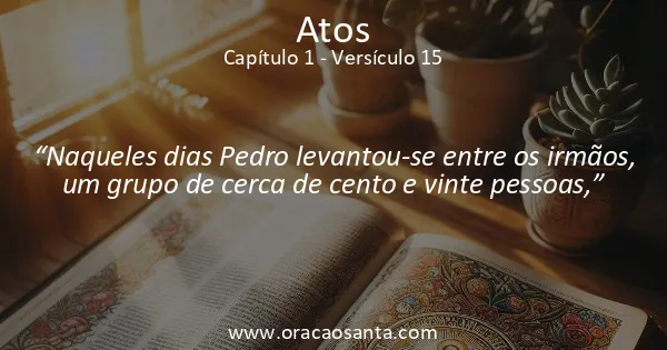 Atos 1:15