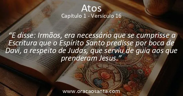Atos 1:16
