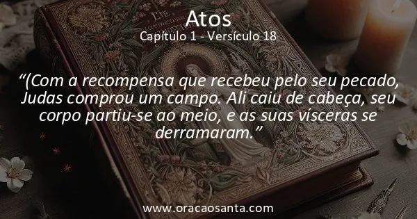 Atos 1:18