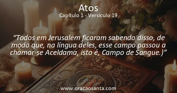 Atos 1:19