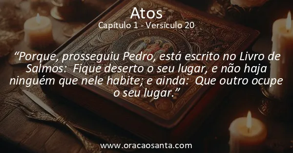 Atos 1:20