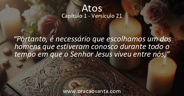 Atos 1:21