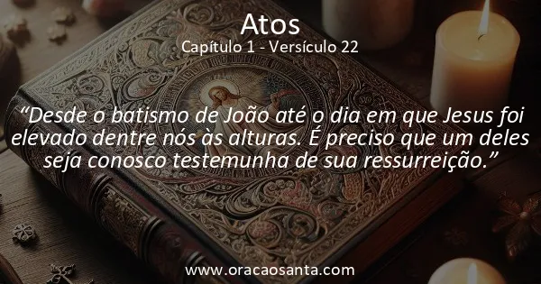 Atos 1:22