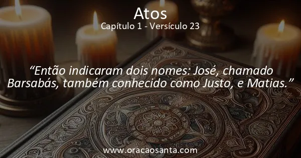 Atos 1:23