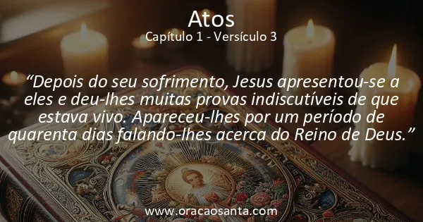 Atos 1:3