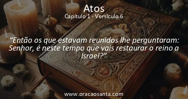 Atos 1:6