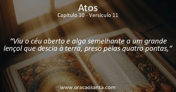 Atos 10:11