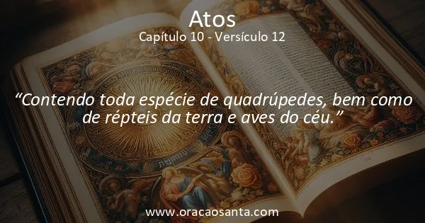 Atos 10:12