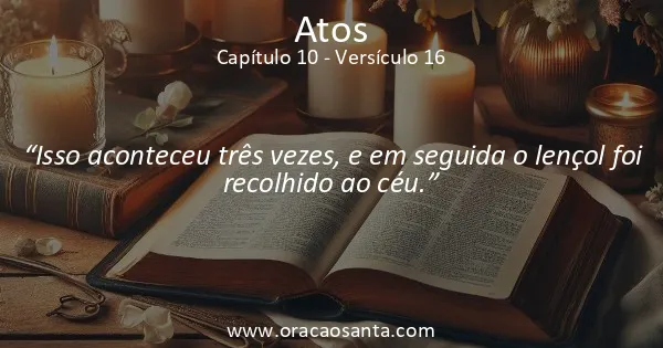 Atos 10:16