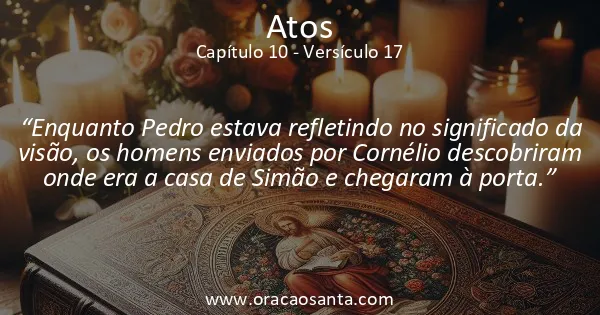 Atos 10:17