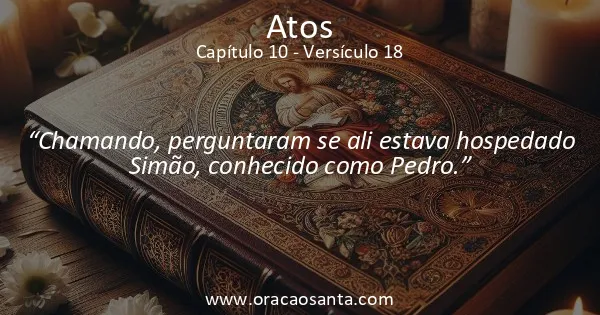 Atos 10:18