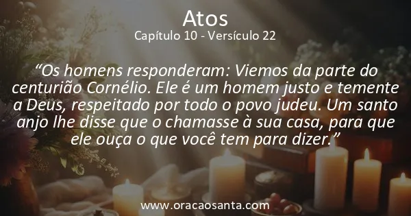Atos 10:22