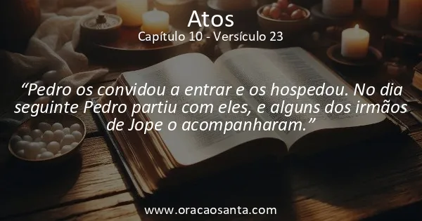 Atos 10:23