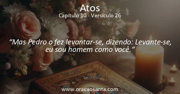 Atos 10:26