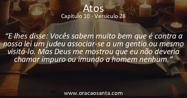 Atos 10:28
