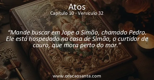 Atos 10:32