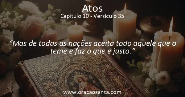 Atos 10:35