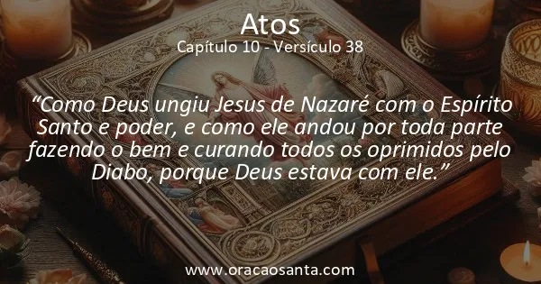 Atos 10:38