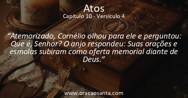 Atos 10:4