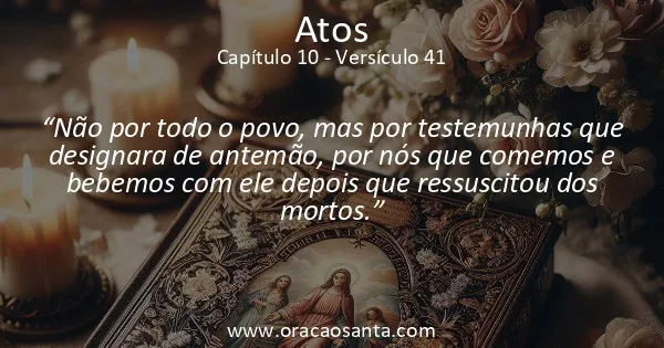 Atos 10:41