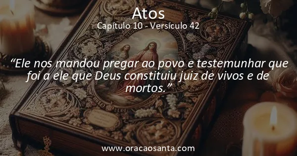 Atos 10:42