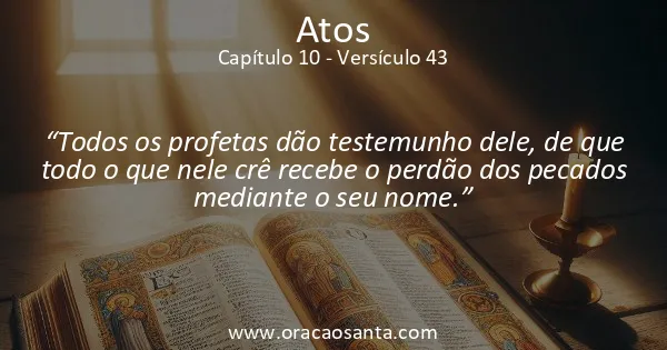 Atos 10:43
