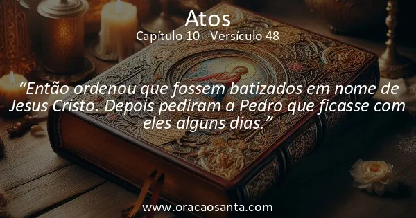 Atos 10:48