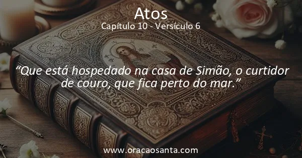 Atos 10:6