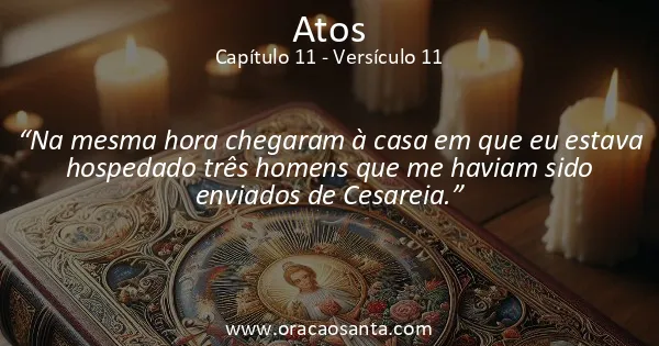 Atos 11:11