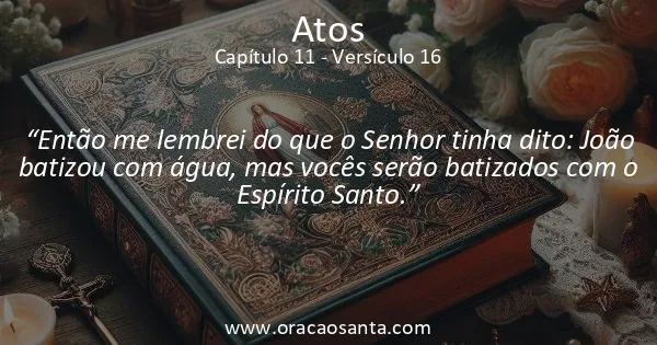Atos 11:16