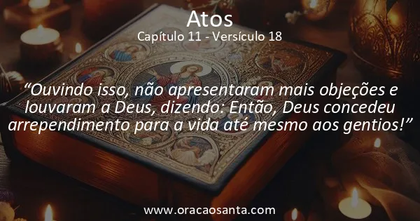 Atos 11:18