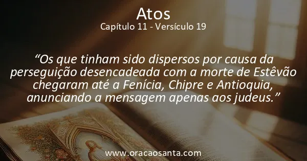 Atos 11:19