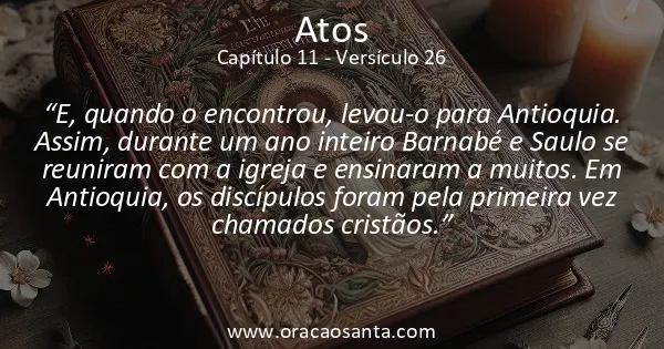 Atos 11:26