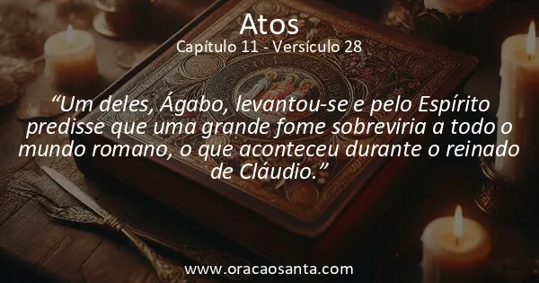 Atos 11:28