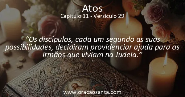 Atos 11:29