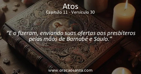 Atos 11:30