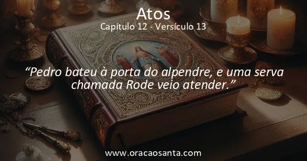 Atos 12:13