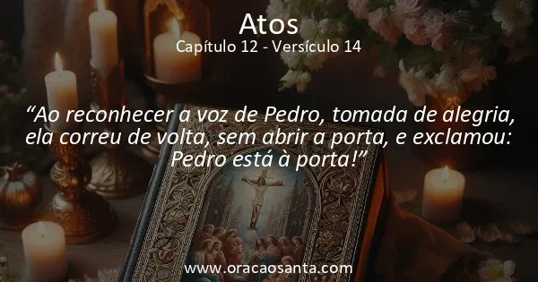 Atos 12:14