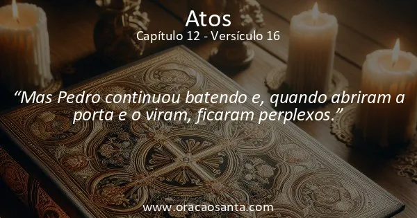 Atos 12:16