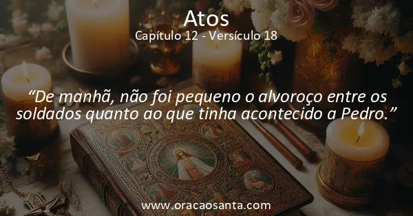 Atos 12:18