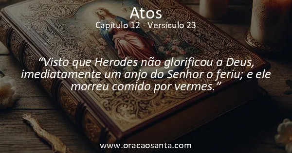 Atos 12:23